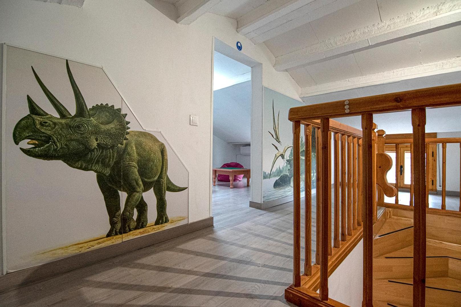 Апартаменты Dinosaur House Коль-де-Нарго Экстерьер фото